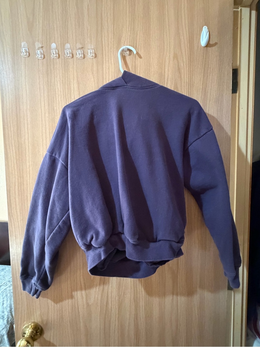 Purple Garage Hoodie
